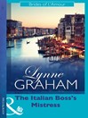 The Italian Boss's Mistress (eBook)